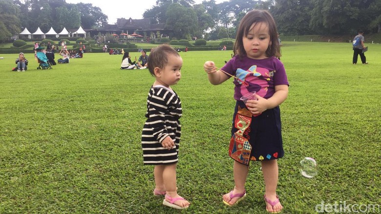 Ada Informasi yang Kita Dapat dari Memperhatikan Anak Main Lho/ Foto: dok.HaiBunda Ada Informasi yang Kita Dapat dari Memperhatikan Anak Main Lho/ Foto: dok.HaiBunda
