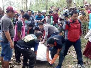 Wanita Cantik Jadi Korban Pembunuhan di Tepi Hutan Mojokerto