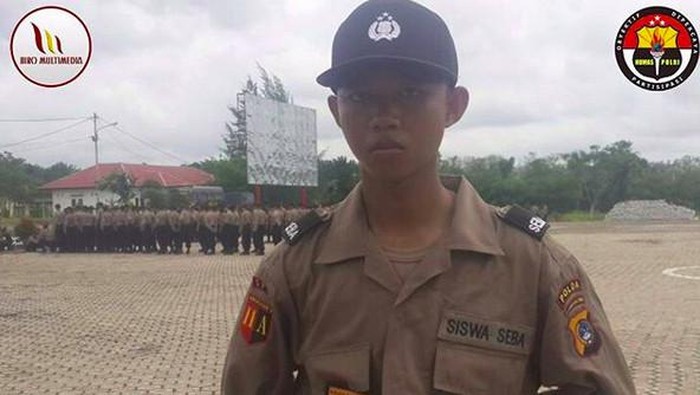 Semangat Anak Pemulung hingga Lolos Jadi Bintara Polri