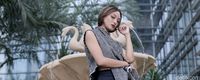 Asmara Abigail saat pemotretan Celeb of The Month