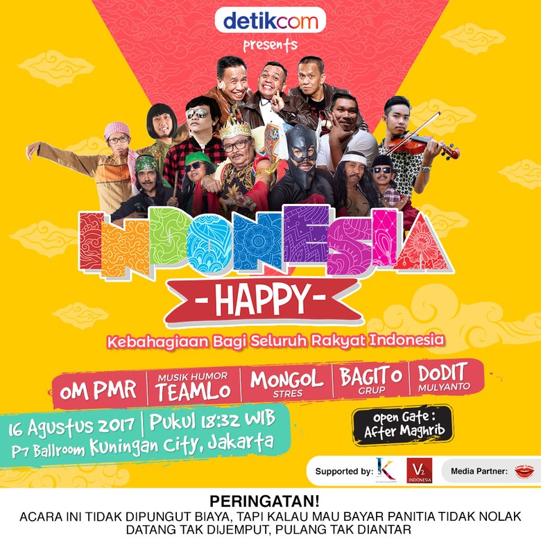 Humor Kemerdekaan 17 Agustus - Kono Trimo