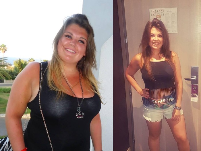 Berat Badan Wanita Ini Turun Hampir 50 Kg Tanpa Diet Bagaimana Bisa
