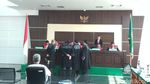 Foto: Ahok Tak Mau Hadir, Begini Suasana Sidang Buni Yani