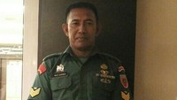 Serka Darwis adalah seorang Babinsa yang bertugas di Desa Maroko, Kecamatan Rante Angin, Kabupaten Kolaka Utara, Sulawesi Tenggara. (Foto: dok Istimewa)