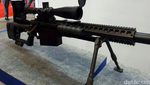 Keren! Senjata SPR-2 Buatan Pindad Mampu Tembus Baja