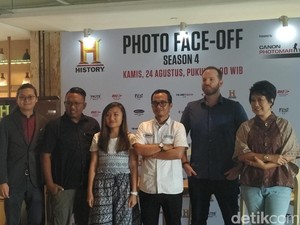 Apa Kata Justin Mott Tentang Penilaian di Photo Face-off?