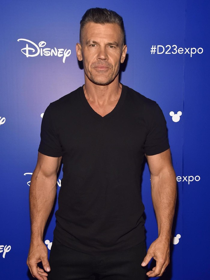 ANAHEIM, CA - JULY 15:  Actor Josh Brolin of AVENGERS: INFINITY WAR took part today in the Walt Disney Studios live action presentation at Disneys D23 EXPO 2017 in Anaheim, Calif. AVENGERS: INFINITY WAR will be released in U.S. theaters on May 4, 2018.  (Photo by Alberto E. Rodriguez/Getty Images for Disney)