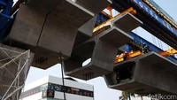 Proyek LRT Koridor I Kelapa Gading - Velodrome diproyeksikan akan sepanjang 5,8 km, dari Pilar 0 hingga Pilar 161.