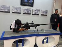 Senapan SPR 2 Bisa Tembus Baja