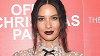 Pemeran Psylock dalam film X-Men itupun selalu tampil stylish di setiap kesempatan. Jamie McCarthy/Getty Images