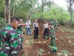 Lokasi Buwawi Tewas Hanya 500 Meter dari Lapangan Tembak TNI AU