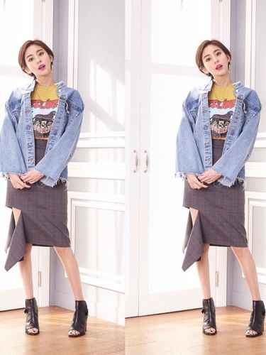 Foto: 7 Gaya Selebriti Korea yang Bisa Kamu Tiru untuk Pergi ke Kampus