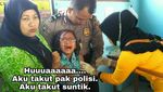 Foto: Ekspresi Bocah-bocah Saat Imunisasi Ini Jadi Meme Kocak!