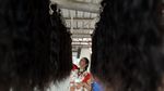 Foto : Cukur Rambut Membawa Berkah di India
