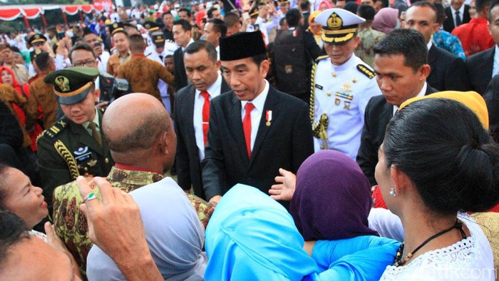 Ini Pesan Presiden Jokowi kepada Praja Muda IPDN