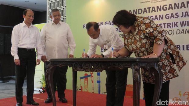 Sah! PLN Beli Gas dari Lapangan Jambaran-Tiung Biru