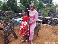 Susi blusukan di Natuna. 