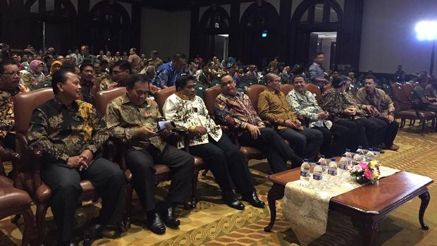 Acara ini dihadiri Anies hingga Sumarsono