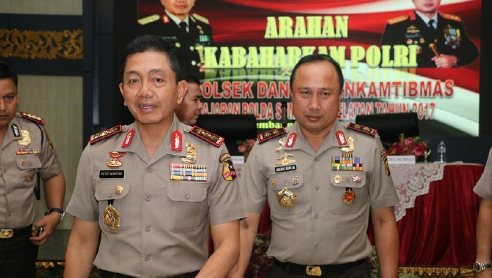 Pengamanan Asian Games, Polda Sumsel Dapat 185 Motor Patroli