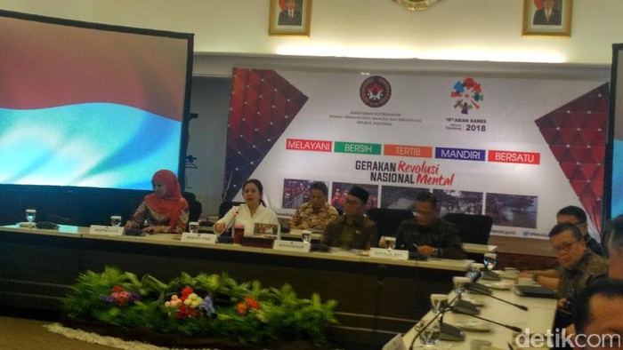 Menko Puan Ratas dengan Mendikbud dan Mensos Bahas Survei Kemiskinan