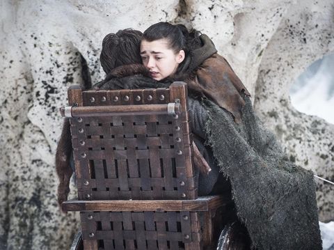 Bran Stark dan Arya Stark