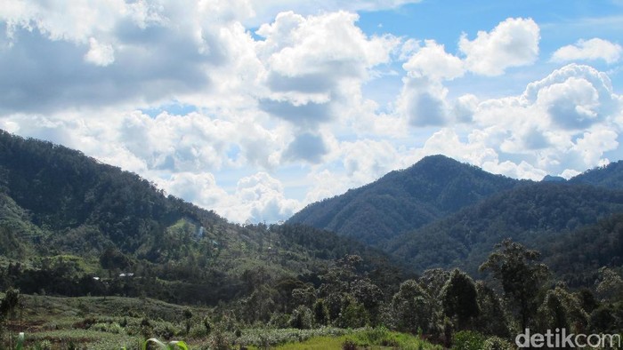 Desa Ugimba di Pedalaman Papua