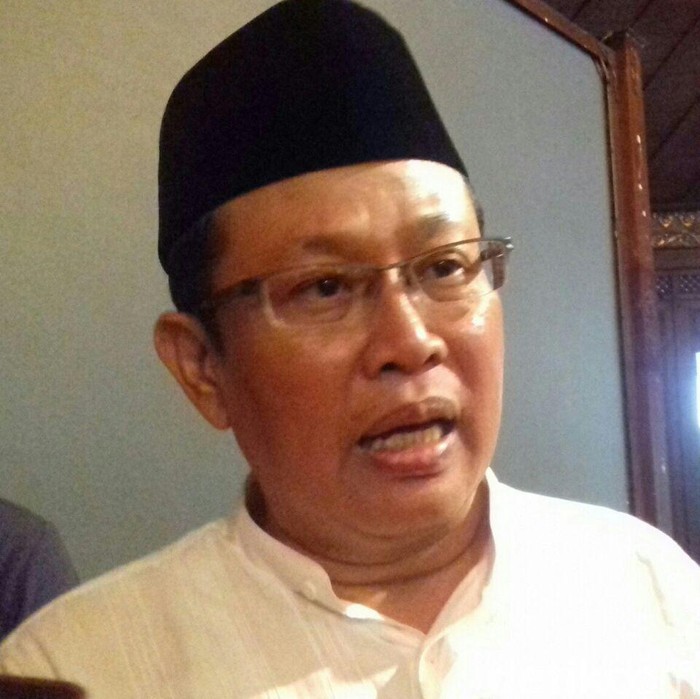 Pengasuh Pondok Pesantren Al-Muayyad Windan, Makamhaji, Kartasura, Sukoharjo, KH Dian Nafi, Selasa (8/8/2017).