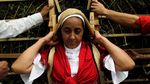 Melihat Warna-warni Festival Bunga di Kolombia