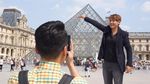 Foto: Walau Punya Waktu Singkat, Jalan-jalan ke Paris Tetap Seru