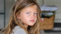 Ia pun menjadi bintang dan muncul di berbagai majalah, salah satunya Vogue pada enam tahun kemudian. (Dok. Instagram/thylaneblondeau)
