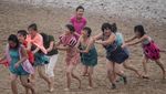 Foto: Gaya Liburan Orang Korea Utara