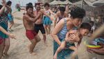Foto: Gaya Liburan Orang Korea Utara