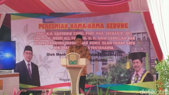 Menag Lukman: Kampus harus Lahirkan Ahli Keuangan Syariah