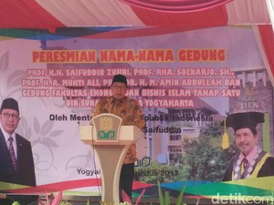 Menag Lukman: Kampus harus Lahirkan Ahli Keuangan Syariah