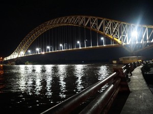 Napak Tilas Jembatan Ikon Kota Tenggarong yang Menyimpan Duka