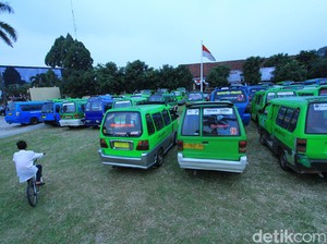16 Trayek Angkot di Bogor Berubah Imbas Revitalisasi Jembatan Otista