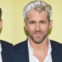 Oh no! Ryan Reynolds tampangnya jadi jadul dengan rambut ala 80-an.