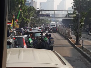 Duh, Macet Mampang-Kuningan Makin Parah!