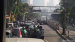 Stuck, Begini Penampakan Macet Mampang-Kuningan yang Makin Parah