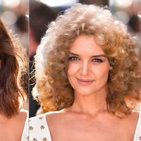 Rambut mengembang yang hampir kribo diminati oleh banyak wanita di era 80-an. Jika banyak seleb yang terlihat jadul dengan kreasi rambut tersebut, tapi Katie Holmes terlihat cocok dengan rambut model jadul tersebut.