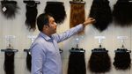 Foto : Cukur Rambut Membawa Berkah di India