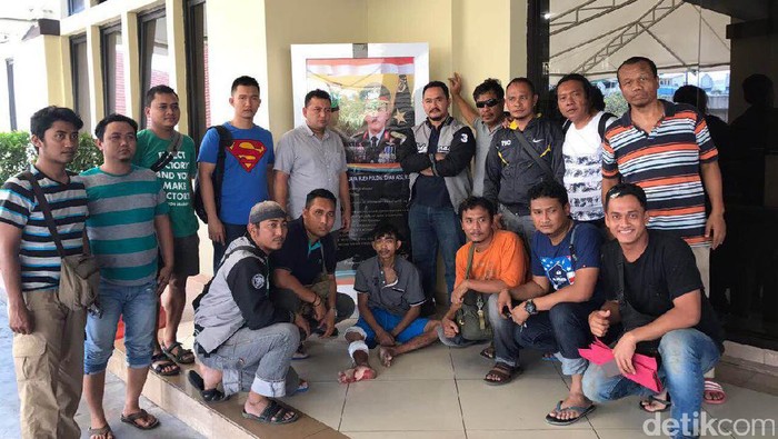 Pelaku Penusukan Pakai Ekor Pari Ditangkap, Kakinya Ditembak