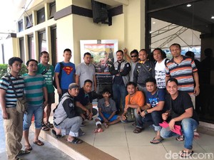 Pelaku Penusukan Pakai Ekor Pari Ditangkap, Kakinya Ditembak