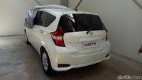 Nissan sudah bersiap untuk memperkenalkan hatchback Note yang dilengkapi dengan e-Power. Foto: Khairul Imam Ghozali