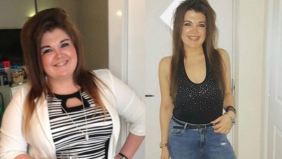 Foto: Transformasi Mencengangkan! Tanpa Diet, Berat Badan Turun 50Kg