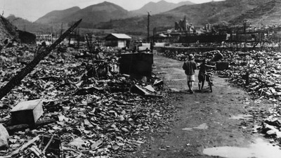 Foto : Dahsyatnya Bom Atom di Kota Nagasaki
