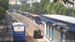 Stuck, Begini Penampakan Macet Mampang-Kuningan yang Makin Parah