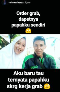 Postingan Salma di InstaStory.