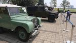 Foto: Mobil-mobil Klasik Jaguar Land Rover Pamer Keindahan
