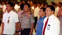 Total ada 132 personel dari Direktorat Polda Metro Jaya, Polresta Depok, Direktorat Narkoba Polda Banten, Direktorat Narkoba Polda Kepri, Polair Polda Kepri, dan Bea-dan Cukai Batam yang diberi penghargaan.